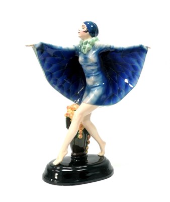 Lot 1060 - A Goldscheider Art Deco 1920's Pottery Model...