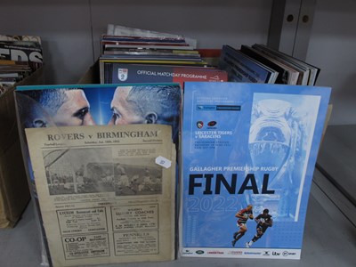 Lot 357 - Big Match, Cup Final, 1950s, tennis rugby,...