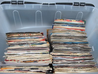Lot 622 - A Lot of 170+ 7” Rock & Pop Singles, mostly...