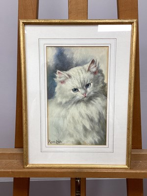Lot 1226 - MINNIE ROSA BEBB (1857-1945) 
Study of a White...