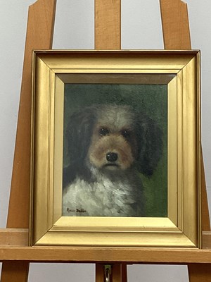 Lot 1272 - MINNIE ROSA BEBB (1857-1945) 
Portrait of a...