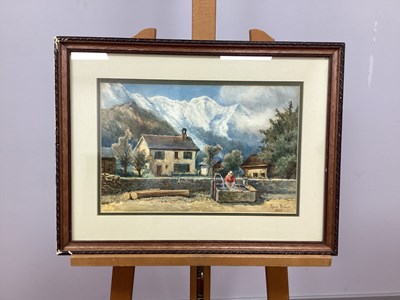 Lot 1256 - MINNIE ROSA BEBB (1857-1945) 
Figure Washing...