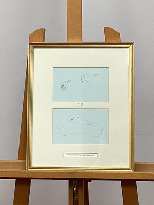 Lot 1243 - ARCHIBALD THORBURN (1860-1935) 
Study of Two...