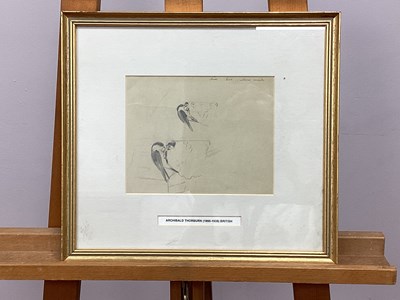 Lot 1240 - ARCHIBALD THORBURN (1860-1935) 
Study of Two...