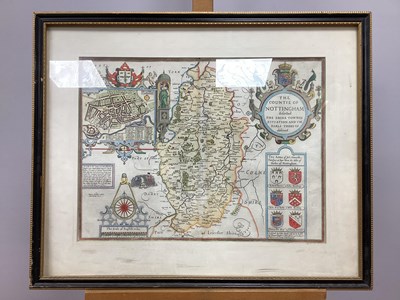 Lot 1285 - AFTER JOHN SPEEDE (1552-1629) Map of...