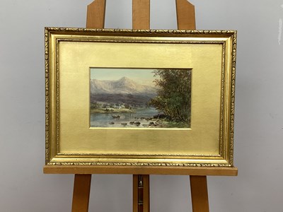 Lot 1219 - EBENEZER ALFRED WARMINGTON (1830-1903) Figures...