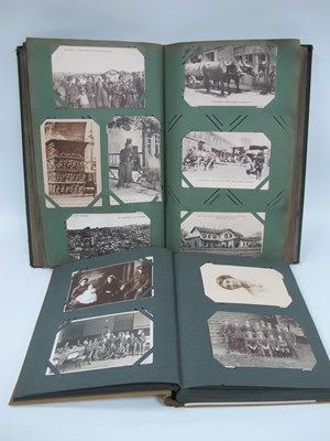 Lot 1424 - Two Albums of Early XX Century Picture...
