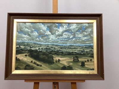 Lot 1250 - RUSSELL G MORRIS (Contemporary, Studied at...