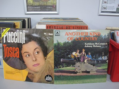 Lot 594 - Classical And Opera Vinyl LP's, collection of...