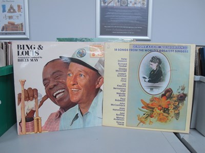 Lot 592 - Over Eighty Classical And Vocal Vinyl LP's.