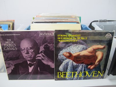Lot 621 - Over Sixty Classical And Vocal Vinyl LP's.