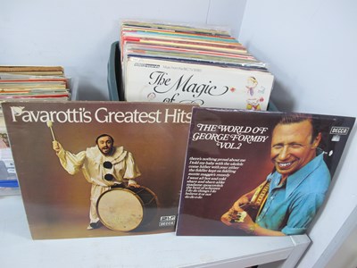 Lot 633 - Over Eighty Classical And Vocal Vinyl LP's.