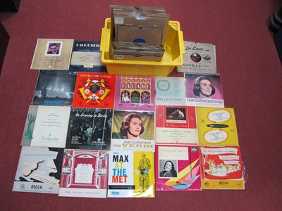 Lot 589 - Over Eighty Classical And Vocal 78BPM Records,...