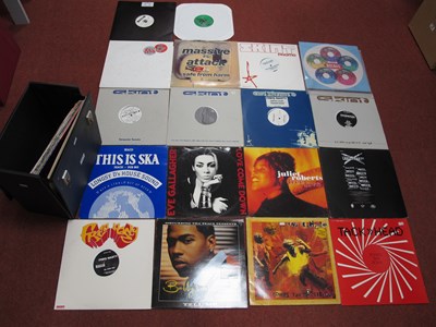 Lot 614 - Over Thirty Dance, Trip Hop And Soul 12''...