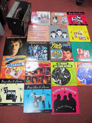 Lot 658 - Over Forty Rock And Pop LP's, including...