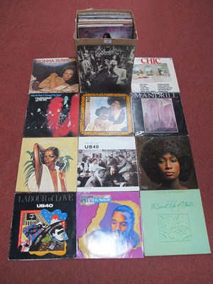Lot 609 - Collection Of Over Forty Pop LP's, includes...