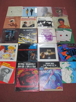 Lot 610 - Collection Of Over Twenty Blues LP's, includes...