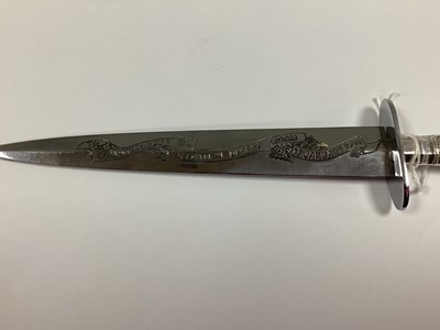 Lot 778 - First Gulf War Commemorative Silver Handled...