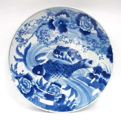 Lot 1197 - A Large Late XIX Century Japanese Pottery...