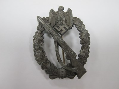Lot 760 - WWII Interest British Army Cap Badges, German...