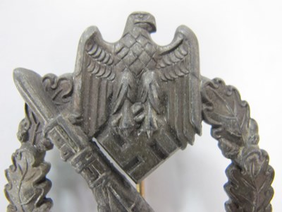 Lot 760 - WWII Interest British Army Cap Badges, German...