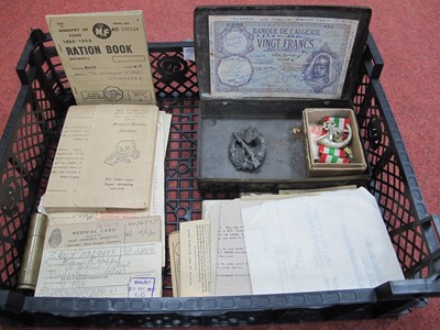 Lot 760 - WWII Interest British Army Cap Badges, German...