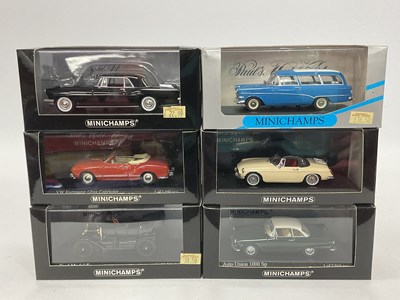 Lot 620 - Six 1:43rd Scale Diecast Model Cars by...