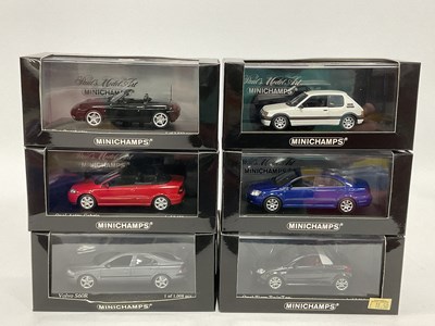 Lot 616 - Six 1:43rd Scale Diecast Model Cars by...