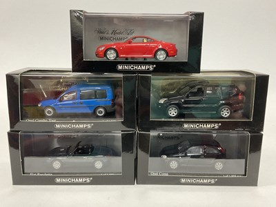 Lot 630 - Five 1:43rd Scale Diecast Model Cars by...