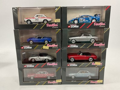 Lot 627 - Eight 1:43rd Scale Diecast Model Cars by...