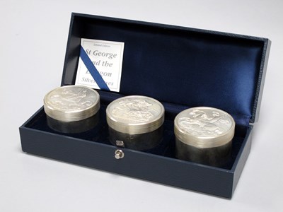 Lot 23 - Christopher Lawrence; A Set of Three...