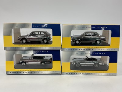 Lot 594 - Four Hornby Vanguards Collectors Club 1:43rd...