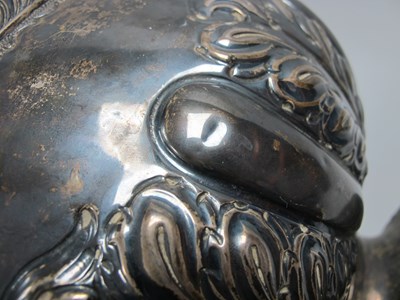 Lot 22 - A Large Victorian Hallmarked Silver Punch Bowl,...