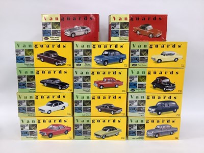 Lot 677 - Fourteen Lledo Vanguards 1:43rd Scale Diecast...
