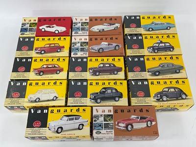 Lot 619 - Fourteen Lledo Vanguards 1:43rd Scale Diecast...