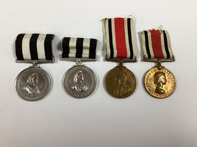 Lot 841 - George V Special Constabulary Faithful Service...