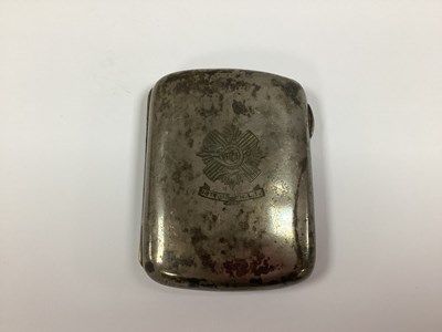 Lot 804 - WWI Interest, British Army Highland Light...