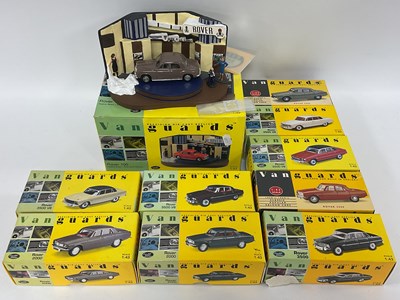 Lot 617 - Ten Lledo 'Vanguards' 1:43 Scale Diecast Model...