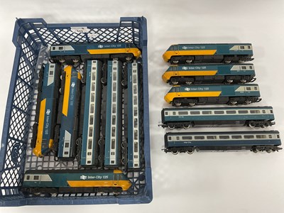 Lot 649 - Three Hornby 00 gauge "InterCity 125" HST...