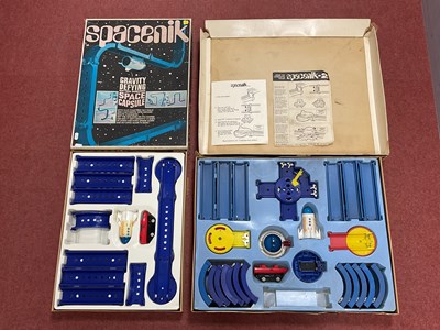 Lot 610 - Tomy / Rovex Spacenik SG2000 and Spacenik-2...