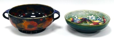 Lot 1029 - A Moorcroft Pottery Bowl, of shallow circular...