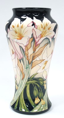 Lot 1142 - A Moorcroft Pottery Vase, of waisted baluster...