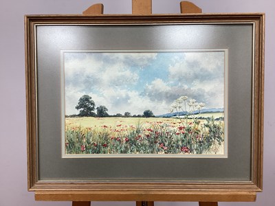Lot 1215 - DEBORAH POYNTON (b.1970) *ARR 
Poppy Field,...