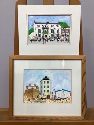 Lot 1235 - JUDY JOEL (b.1946) *ARR The Time Ball Tower,...