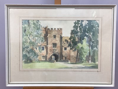 Lot 1263 - DAVID GREEN (1935-2013) *ARR Country House...