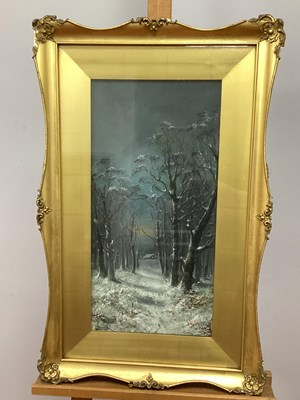 Lot 1259 - F. WALTERS (Late XIX/Early XX Century) Cottage...
