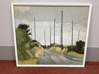 Lot 1230 - GORDON SNEE (1931-2013) *ARR 
Road to Horns...