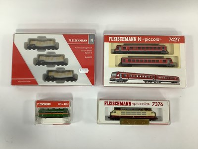Lot 809 - Fleischmann N Gauge Continental Model Railway...