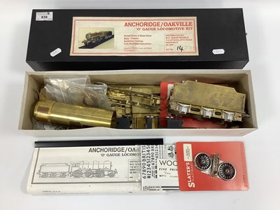 Lot 838 - An Anchorage/Oakville 'O' Gauge LNER/BR K3 2-6-...