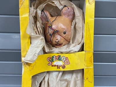 Lot 612 - Three Pelham Puppets, comprising of Wizard (in...